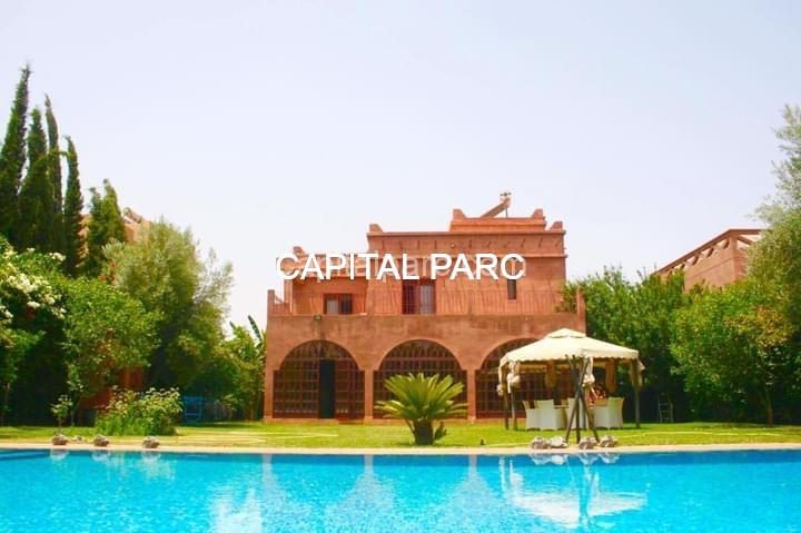Villa contemporaine 600 m² à vendre Targa, Marrakech — Villa, Marrakech