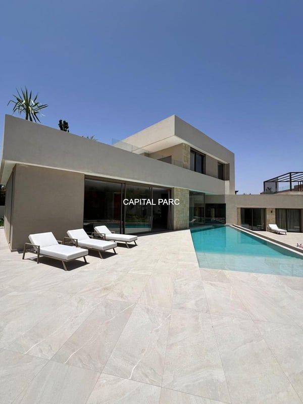 Charming Villa — Villa, Marrakech