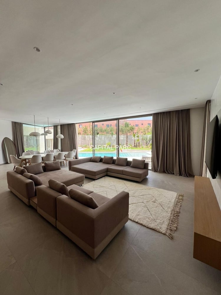 Villa d'architecte 425 m² à vendre, Golf Amelkis Marrakech — photo 12