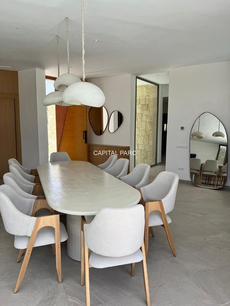 Villa d'architecte 425 m² à vendre, Golf Amelkis Marrakech — photo 4