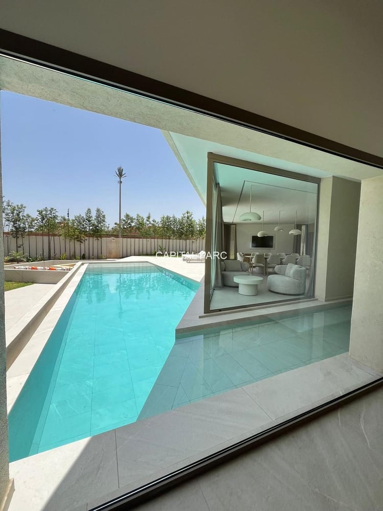 Villa d'architecte 425 m² à vendre, Golf Amelkis Marrakech — photo 5