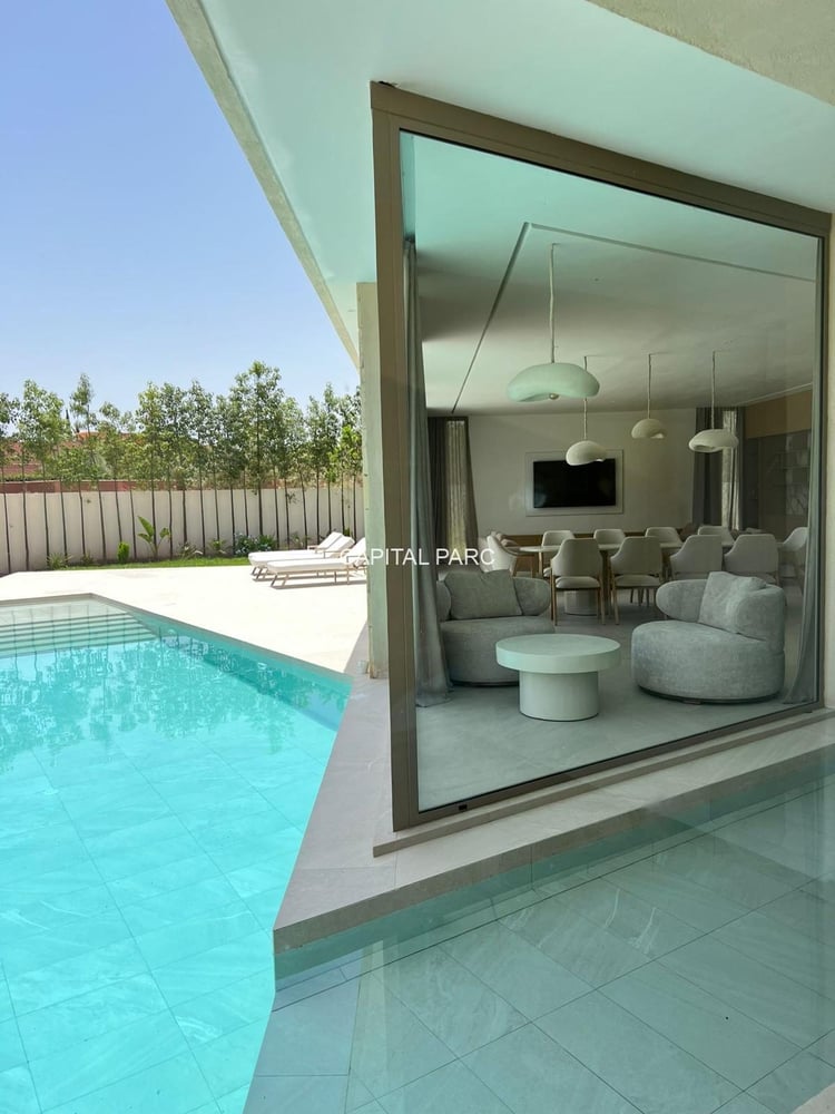 Villa d'architecte 425 m² à vendre, Golf Amelkis Marrakech — photo 6