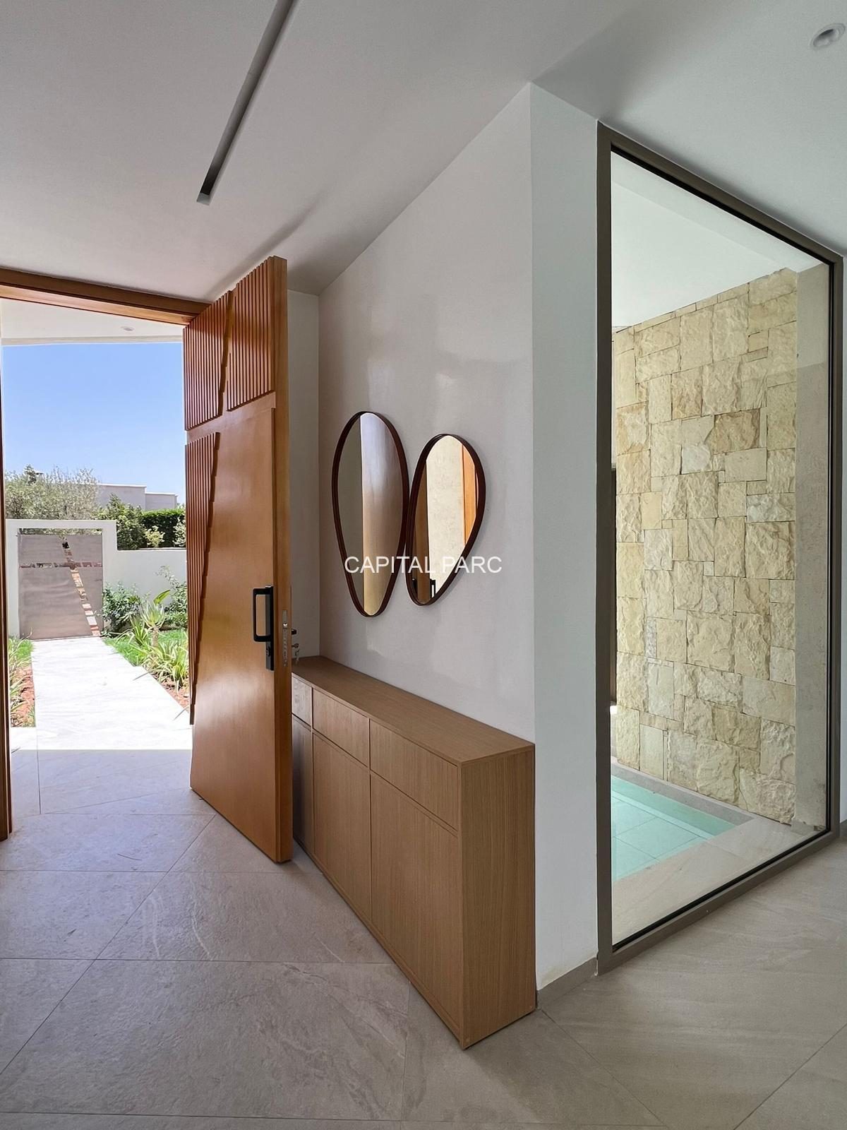 Villa d'architecte 425 m² à vendre, Golf Amelkis Marrakech — miniature 7