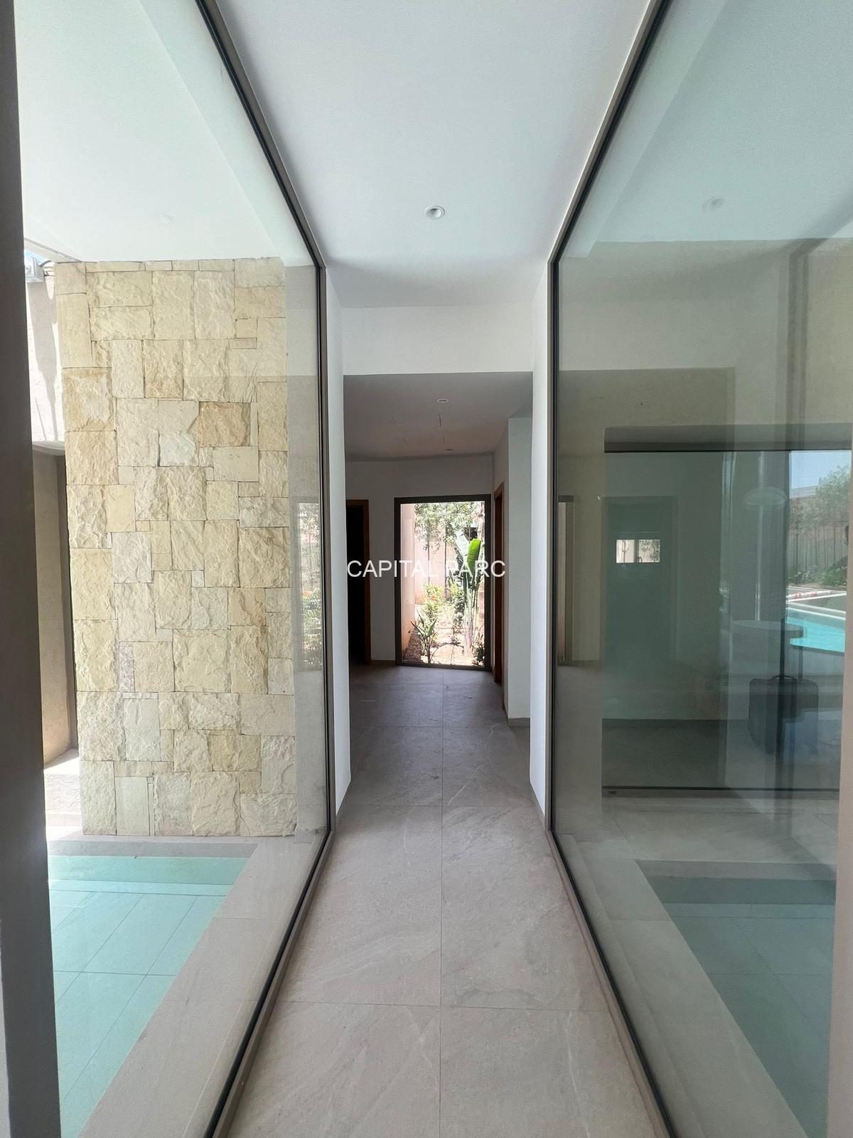 Villa d'architecte 425 m² à vendre, Golf Amelkis Marrakech — miniature 9