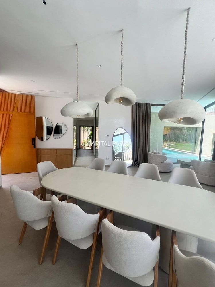 Villa d'architecte 425 m² à vendre, Golf Amelkis Marrakech — photo 10