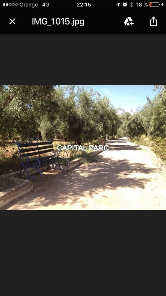 Ferme agricole 3,54 ha à vendre Route de Fès, Marrakech — photo 2