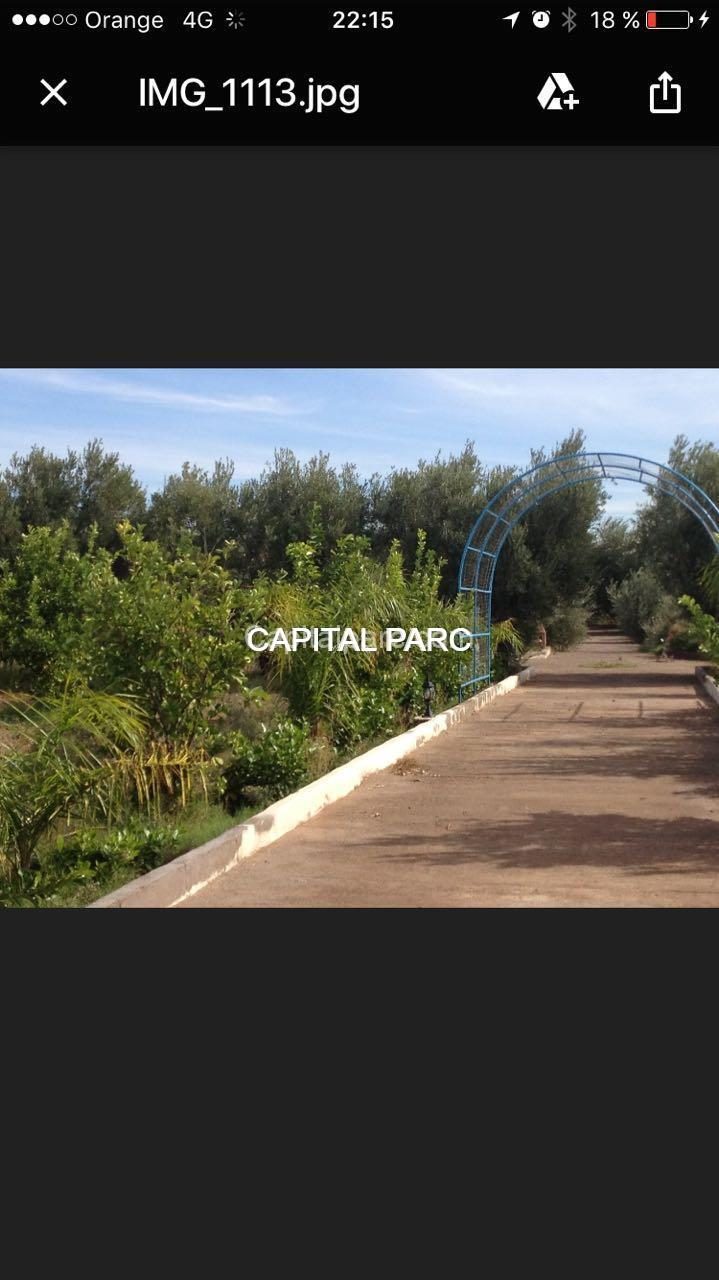 Ferme agricole 3,54 ha à vendre Route de Fès, Marrakech — miniature 3
