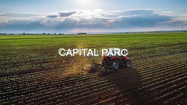 Ferme agricole 38 ha, 2000 m² hab. à vendre Marrakech Annakhil — Ferme, Marrakech