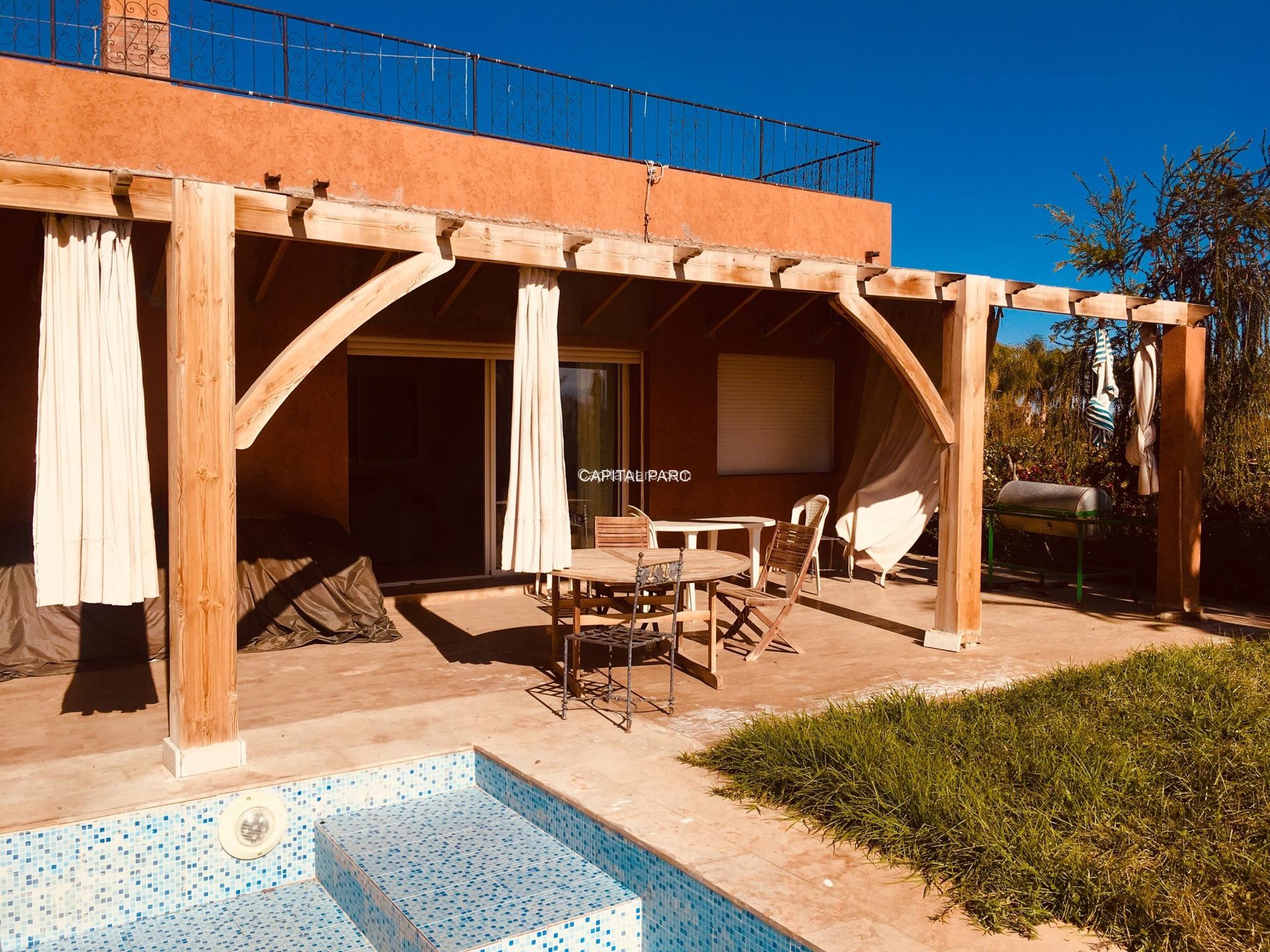 Ferme agricole 38 ha, 2000 m² hab. à vendre Marrakech Annakhil — miniature 4