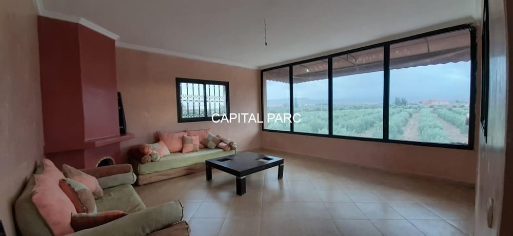 Ferme à louer 3,2 ha, Aït Ourir, Marrakech — photo 2