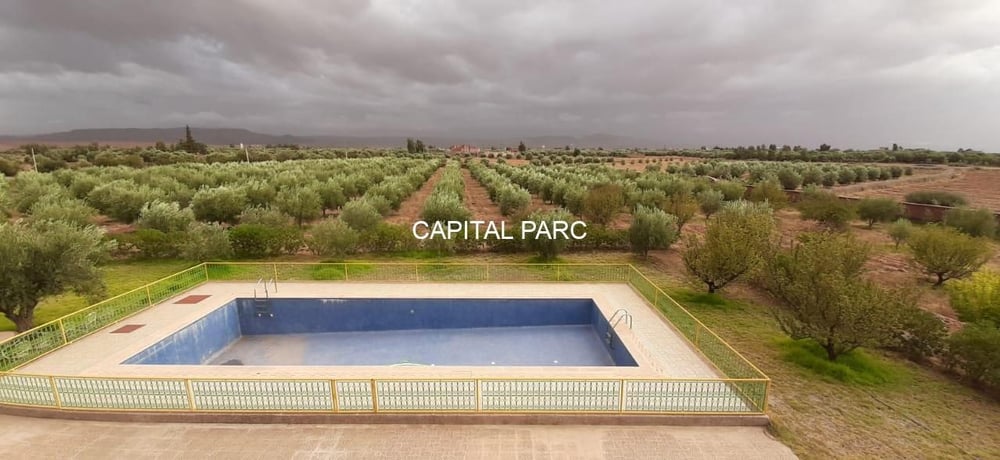 Ferme à louer 3,2 ha, Aït Ourir, Marrakech — photo 3