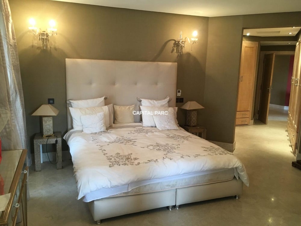 Appartement meublé 230 m² 3 ch. à louer Marrakech — photo 2