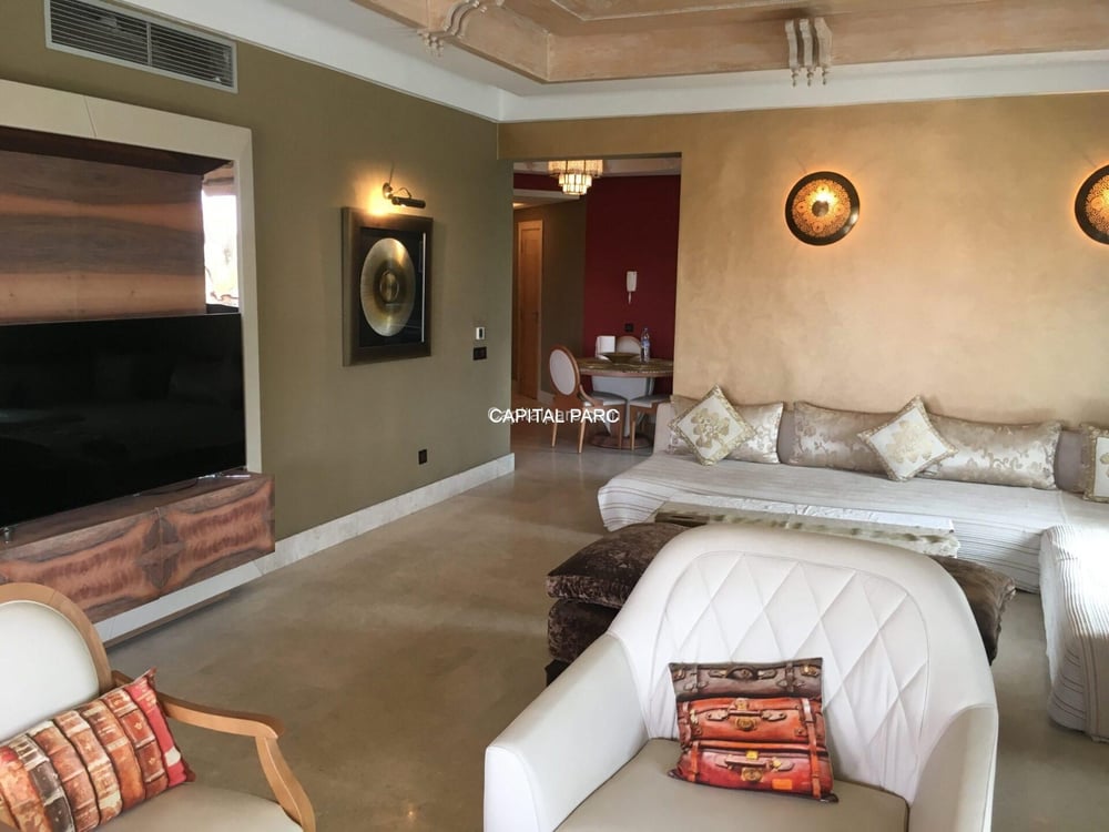 Appartement meublé 230 m² 3 ch. à louer Marrakech — photo 5