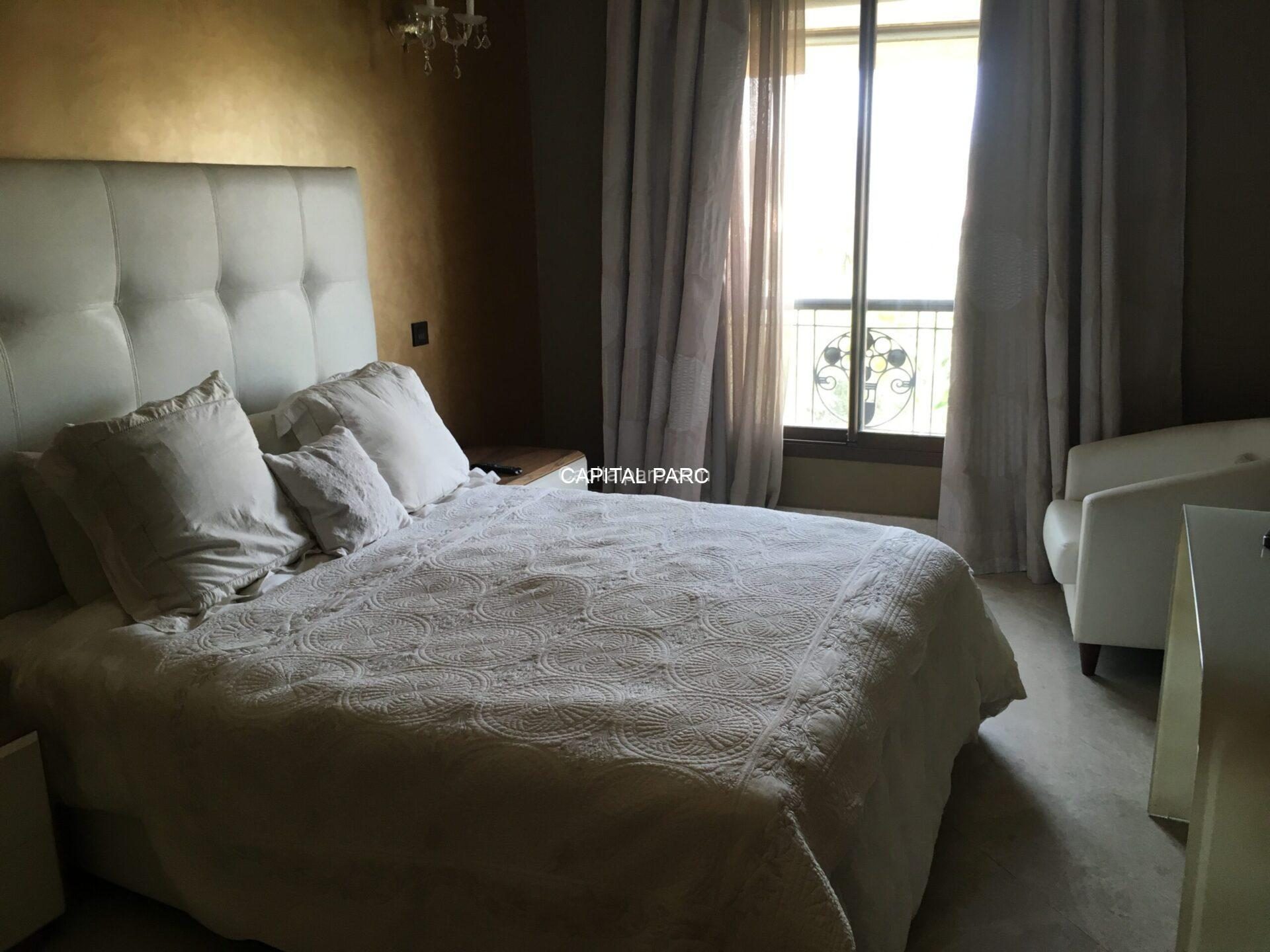 Appartement meublé 230 m² 3 ch. à louer Marrakech — miniature 8