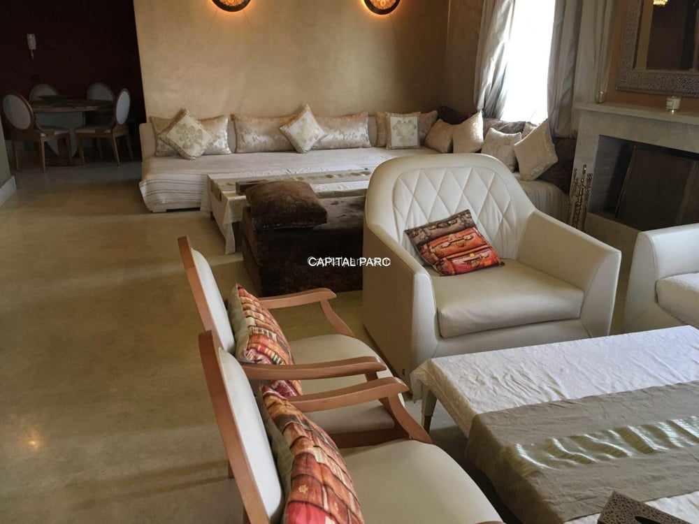 Appartement meublé 230 m² 3 ch. à louer Marrakech — photo 9