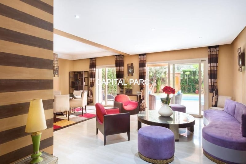 Duplex 300 m² à vendre Hivernage, Marrakech — Duplex, Marrakech