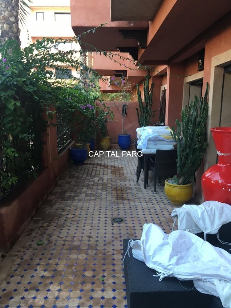 Appartement meublé 80 m² RDC à vendre Hivernage, Marrakech — photo 3