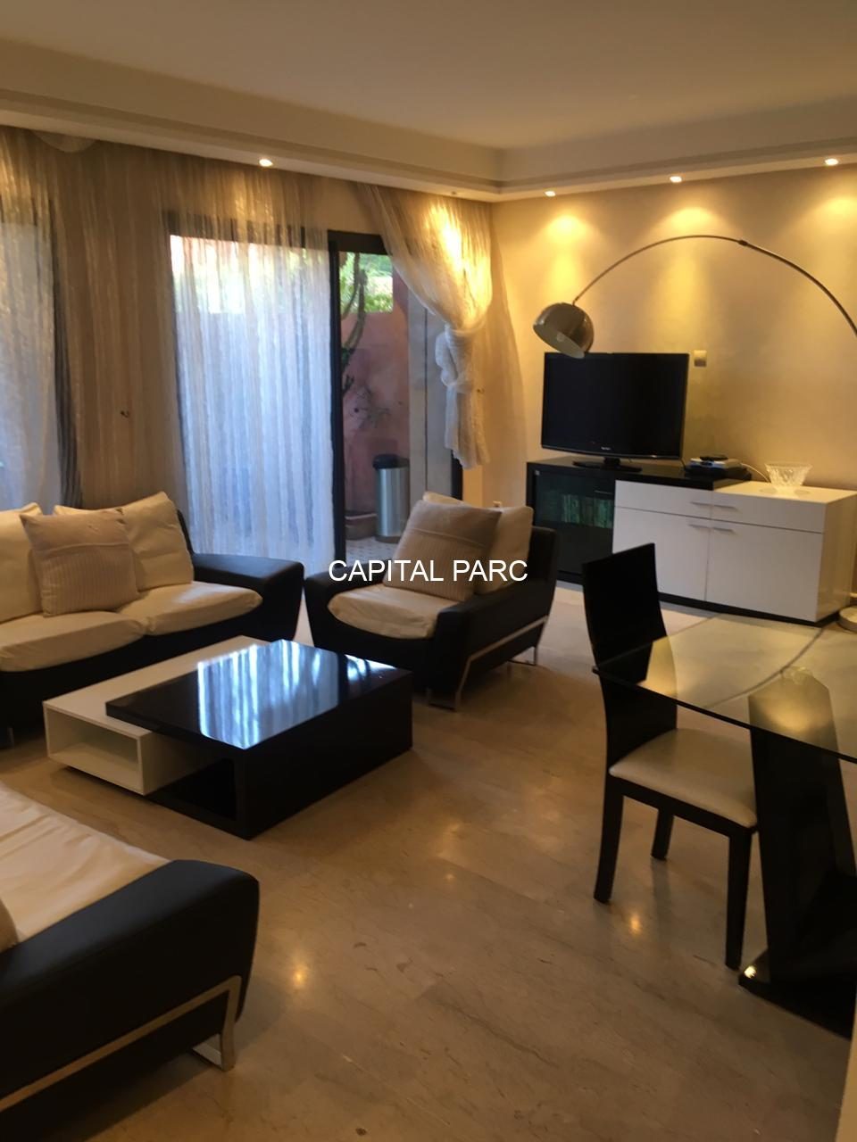 Appartement meublé 80 m² RDC à vendre Hivernage, Marrakech — miniature 4