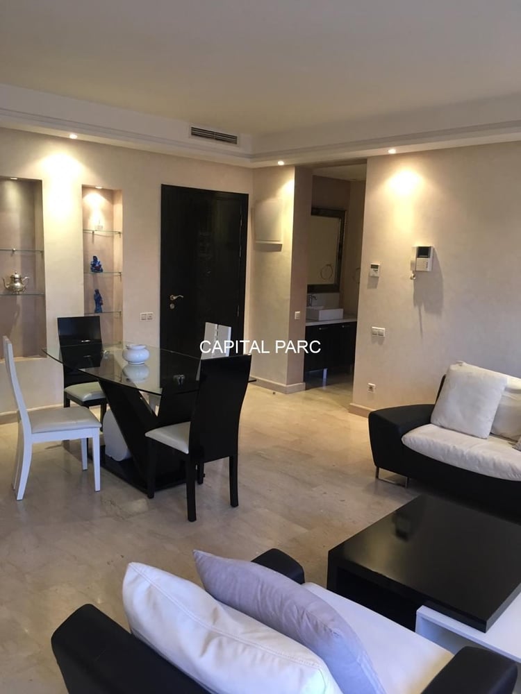 Appartement meublé 80 m² RDC à vendre Hivernage, Marrakech — photo 8