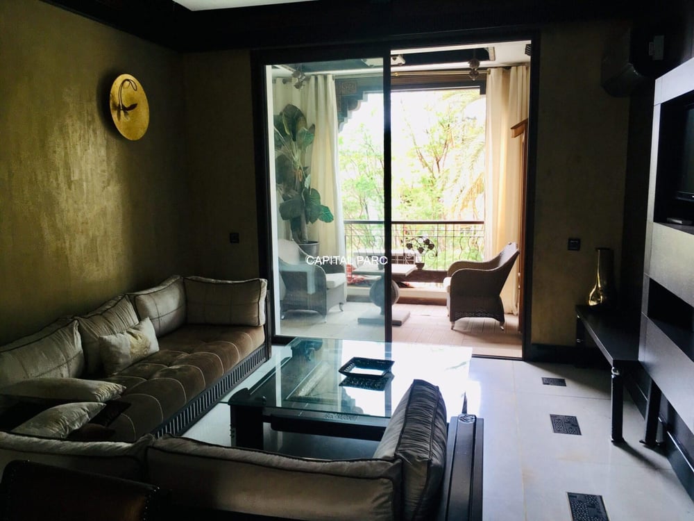 Appartement 78 m² 1 ch. à vendre Hivernage, Marrakech — photo 2