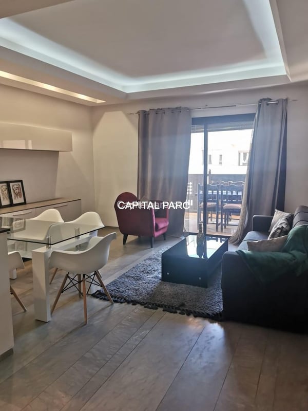 شقة صغيرة زوينة — Appartement meublé, Marrakech