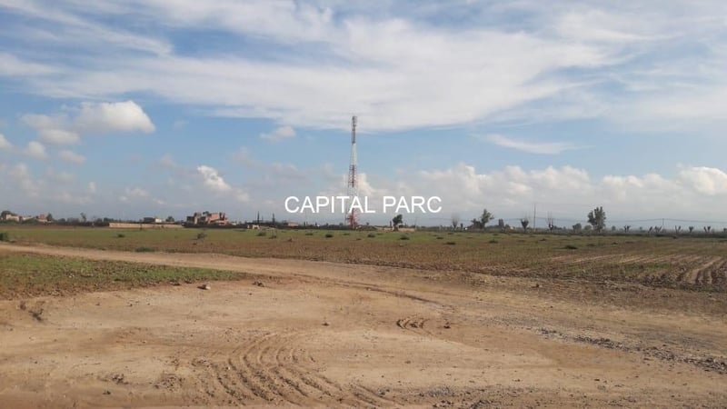 أرض زوينة — Terrain, Marrakech