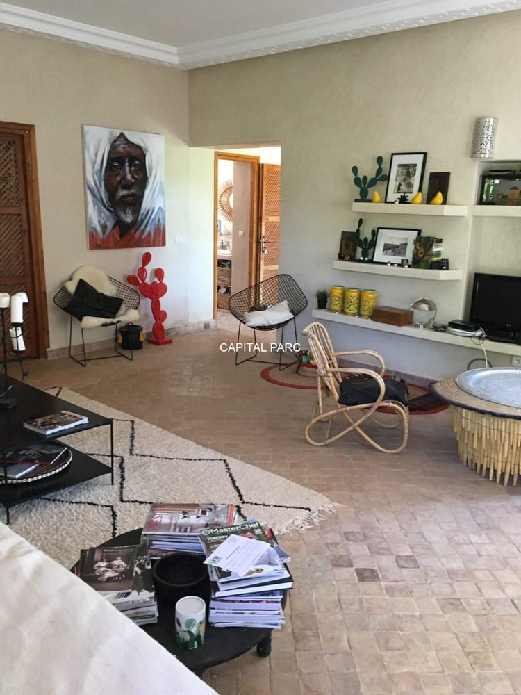 Villa meublée 250 m² à louer, Ourika, Marrakech — photo 3