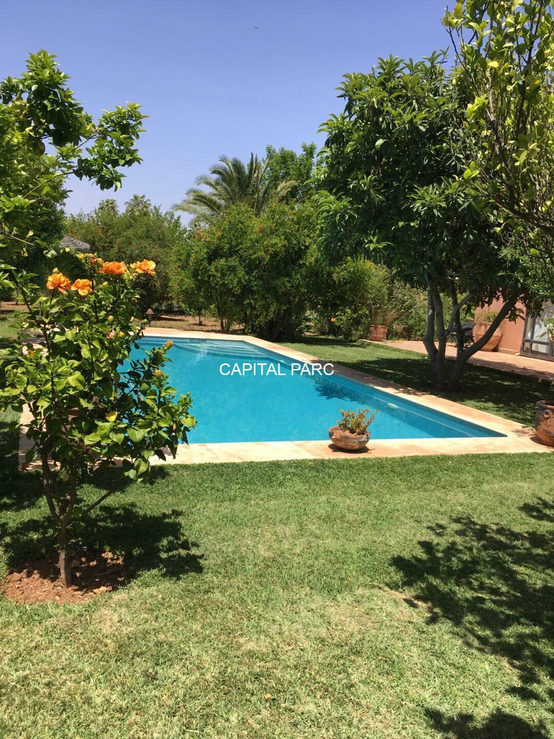 Villa meublée 250 m² à louer, Ourika, Marrakech — miniature 4