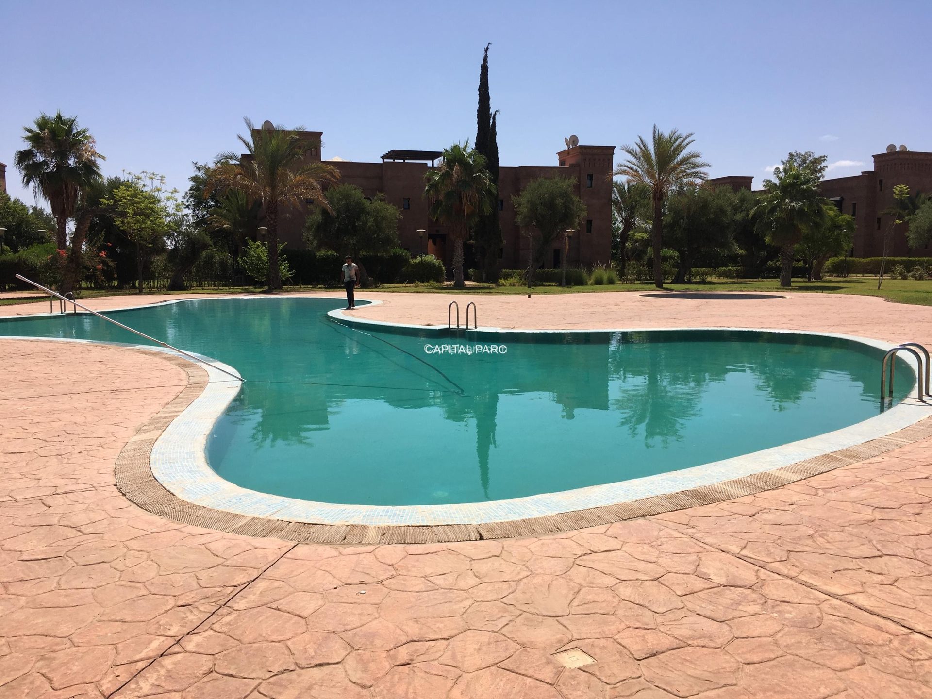 Villa meublée 3 ch. à louer, 200 m², route Ouarzazate Marrakech — miniature 3