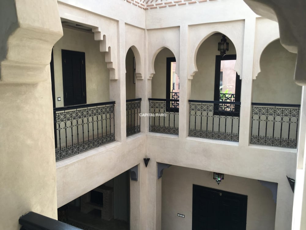 Villa meublée 3 ch. à louer, 200 m², route Ouarzazate Marrakech — photo 4