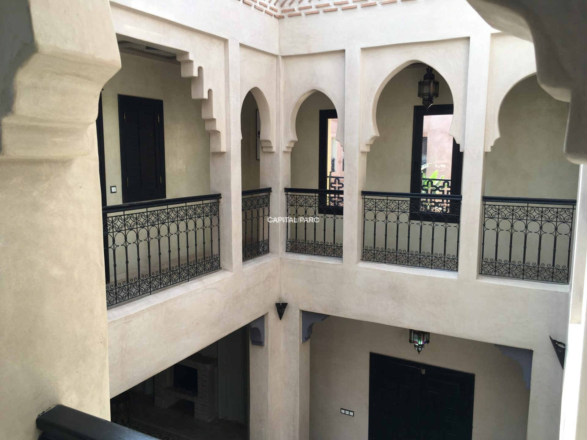 Villa meublée 3 ch. à louer, 200 m², route Ouarzazate Marrakech — miniature 4