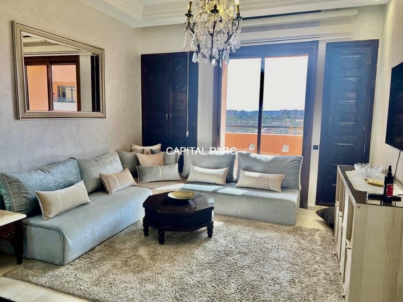 للكراء: شقة في الطابق الأخير من غرفتين — Appartement, Marrakech