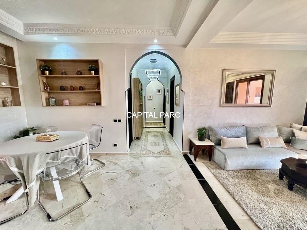 Appartement 128 m² à louer, 2 ch., Victor Hugo, Marrakech — photo 2