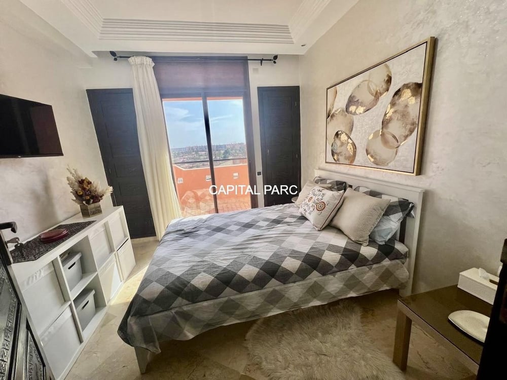 Appartement 128 m² à louer, 2 ch., Victor Hugo, Marrakech — photo 12