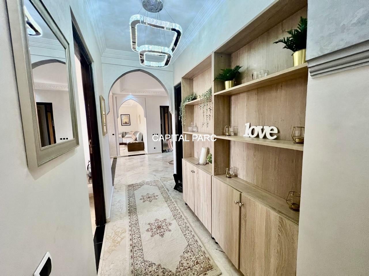 Appartement 128 m² à louer, 2 ch., Victor Hugo, Marrakech — miniature 13