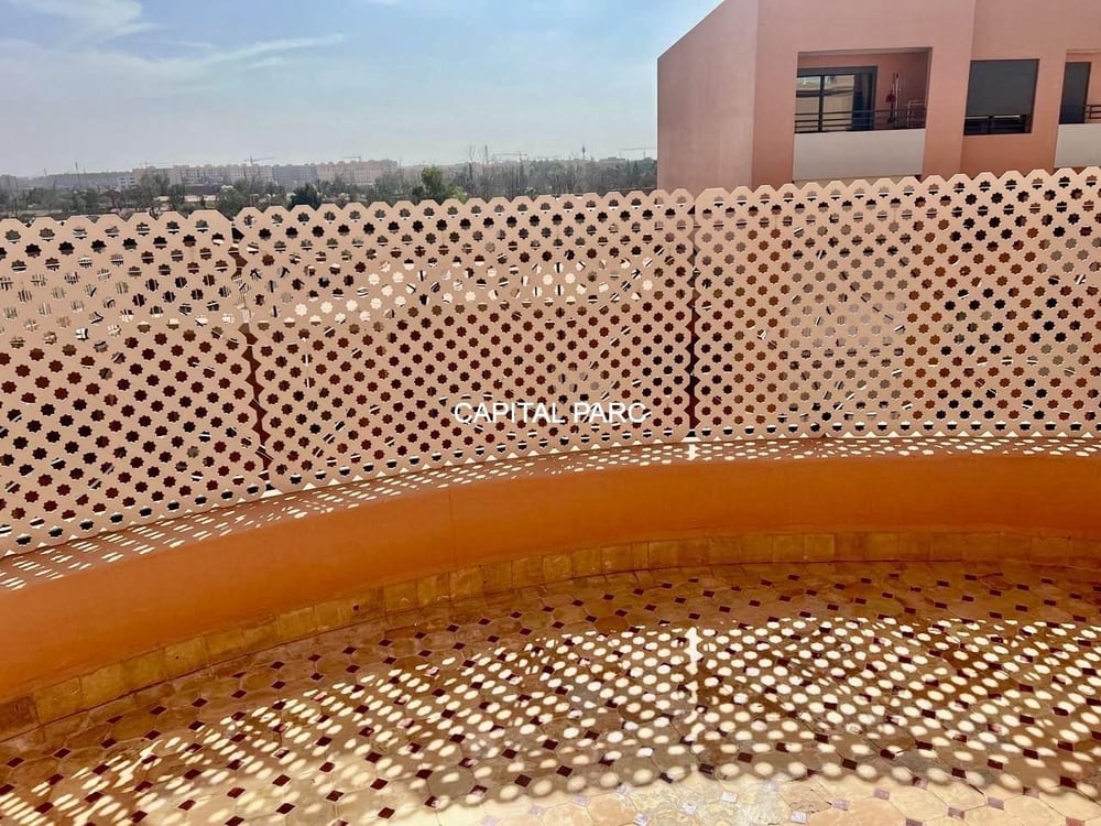 Appartement 128 m² à louer, 2 ch., Victor Hugo, Marrakech — photo 15