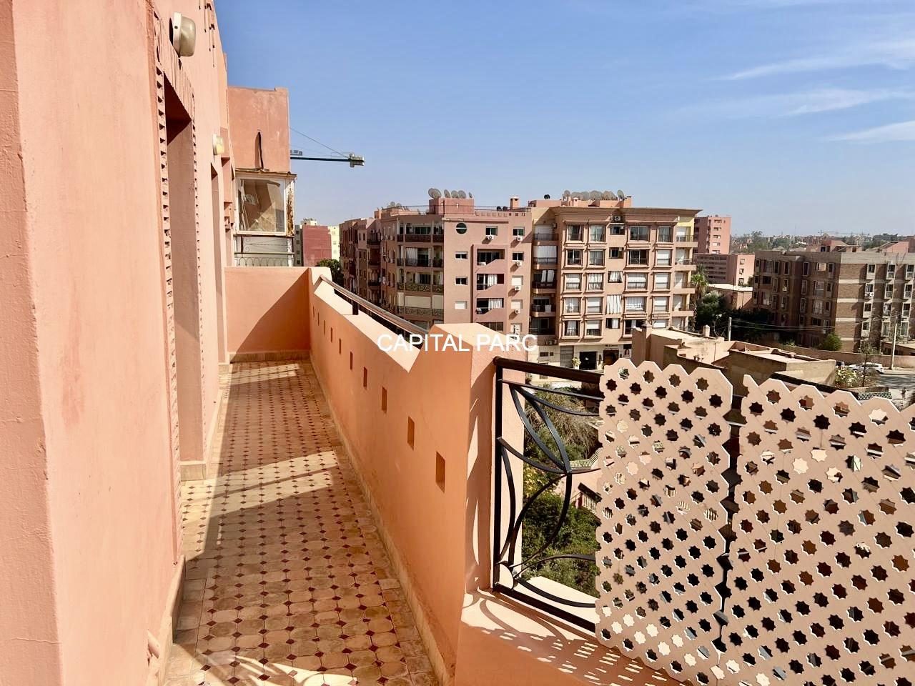 Appartement 128 m² à louer, 2 ch., Victor Hugo, Marrakech — miniature 16