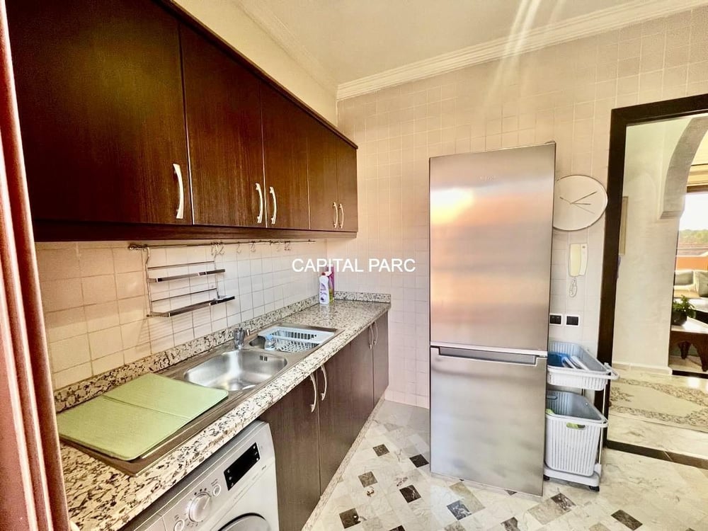Appartement 128 m² à louer, 2 ch., Victor Hugo, Marrakech — photo 5