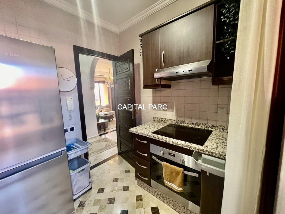 Appartement 128 m² à louer, 2 ch., Victor Hugo, Marrakech — photo 6