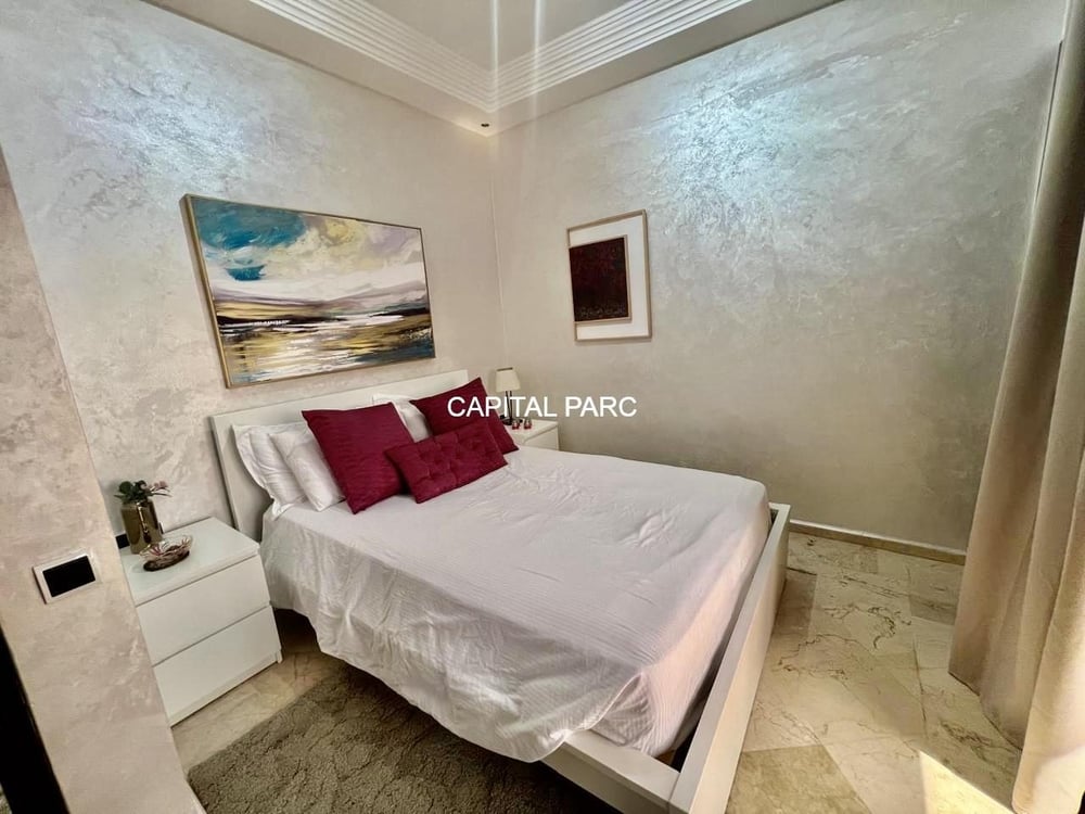 Appartement 128 m² à louer, 2 ch., Victor Hugo, Marrakech — photo 9