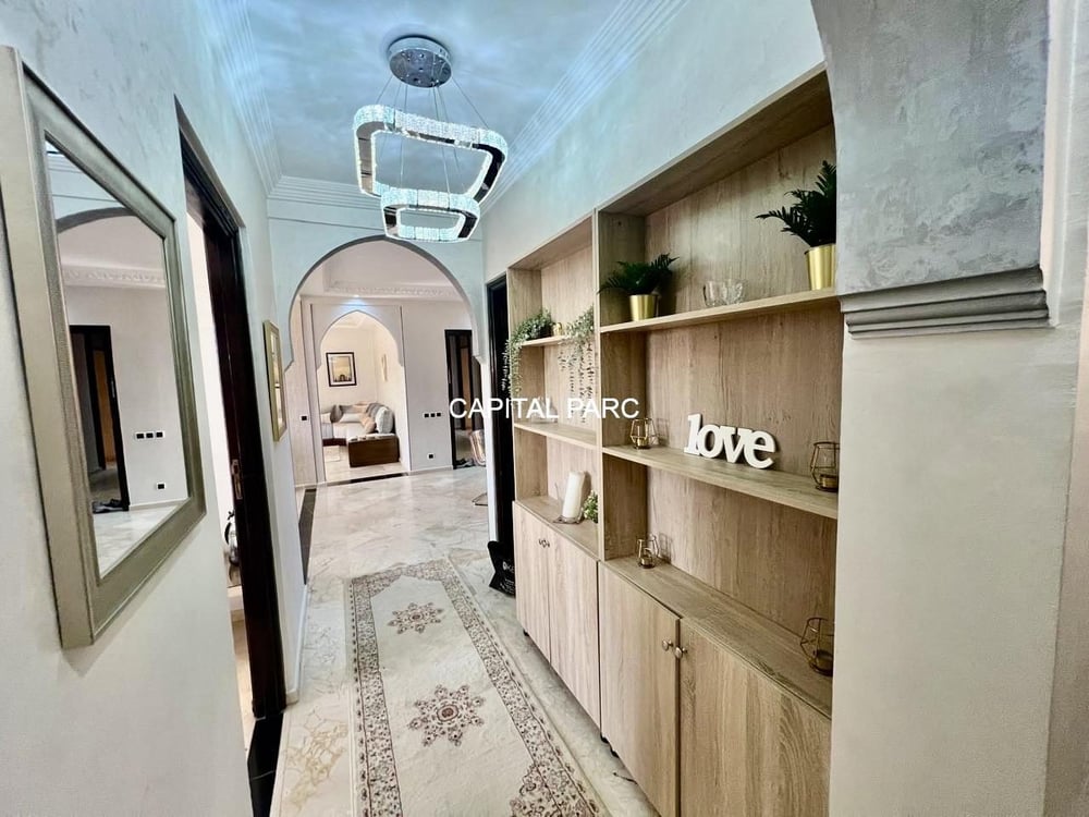 Appartement 128 m² à louer, 2 ch., Victor Hugo, Marrakech — photo 10