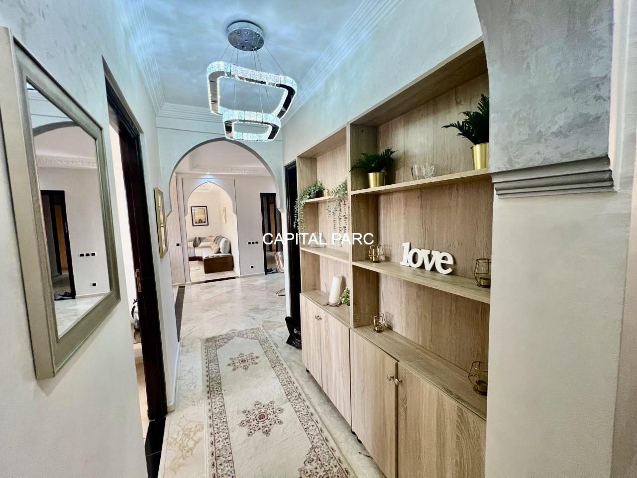 Appartement 128 m² à louer, 2 ch., Victor Hugo, Marrakech — miniature 10