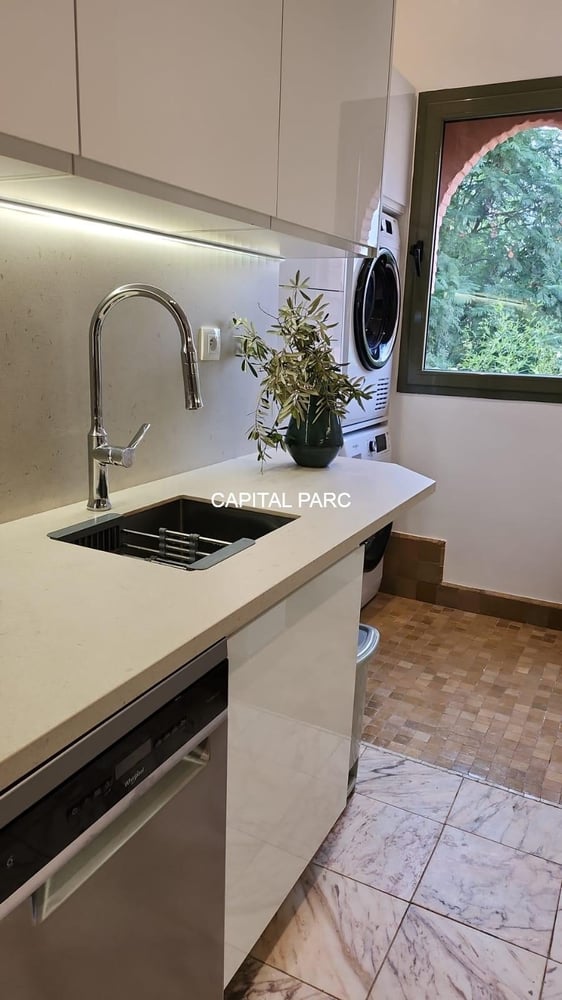 Appartement meublé 63 m² à louer, Palmeraie Marrakech — photo 2