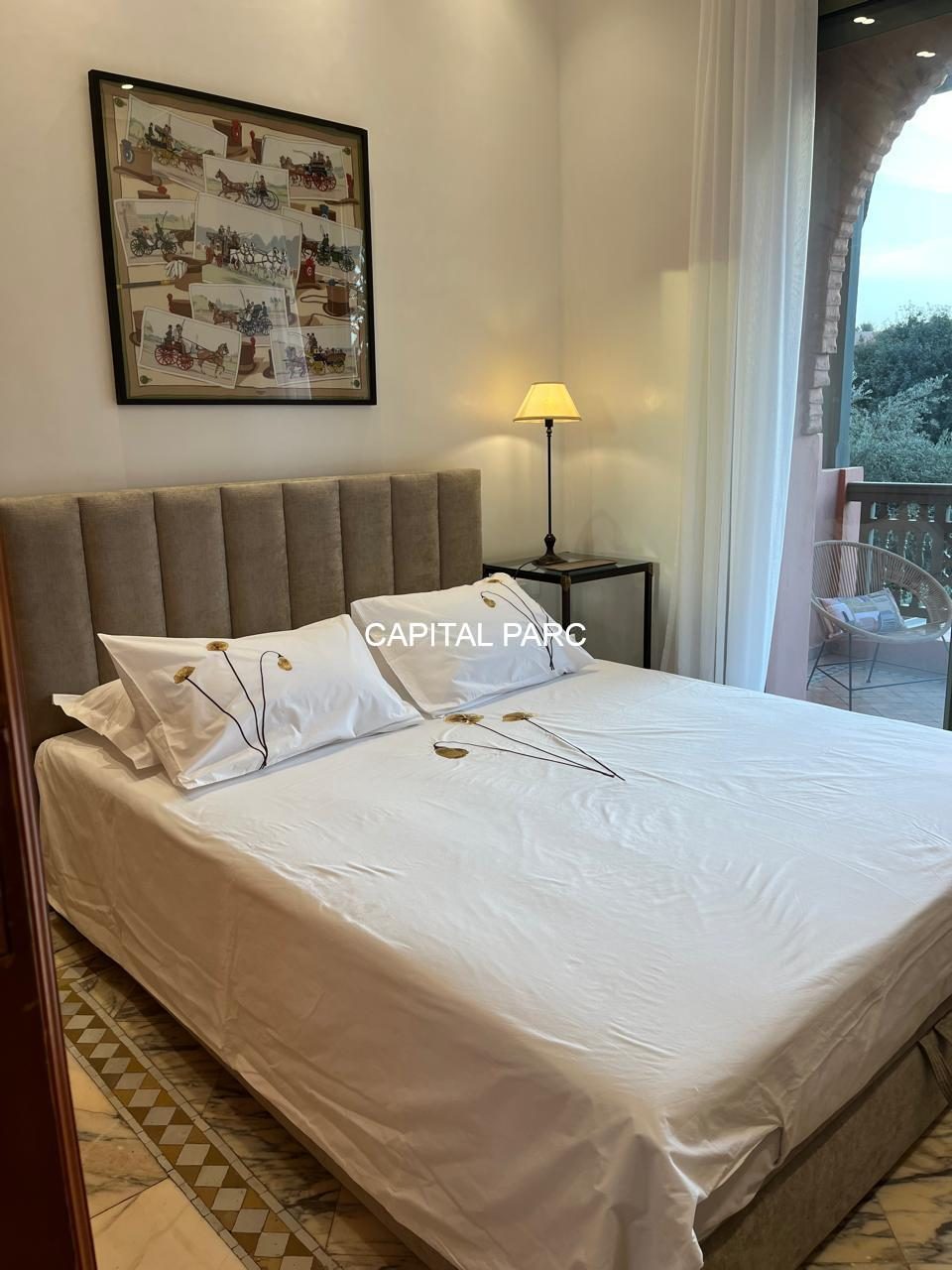 Appartement meublé 63 m² à louer, Palmeraie Marrakech — miniature 4