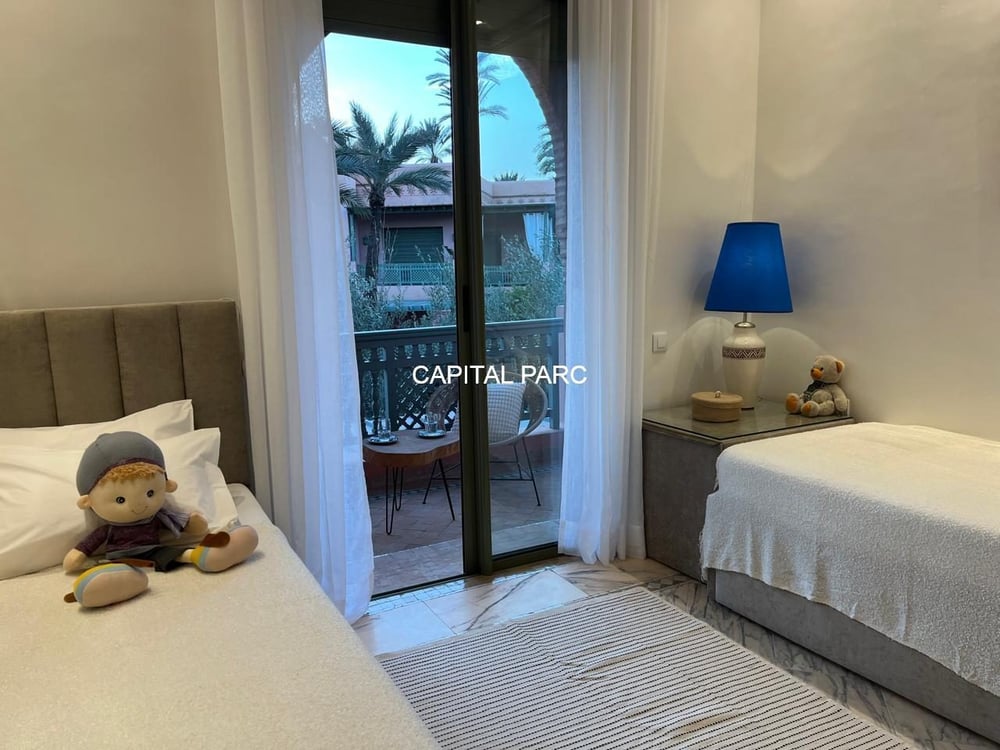 Appartement meublé 63 m² à louer, Palmeraie Marrakech — photo 5