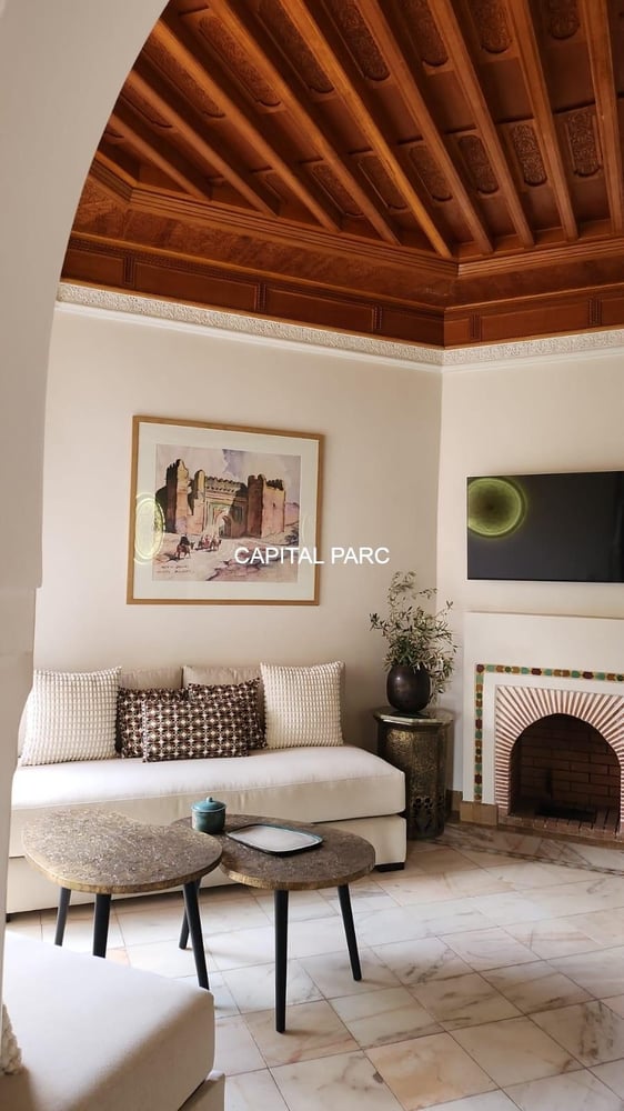 Appartement meublé 63 m² à louer, Palmeraie Marrakech — photo 8