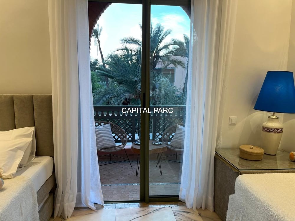 Appartement meublé 63 m² à louer, Palmeraie Marrakech — photo 9