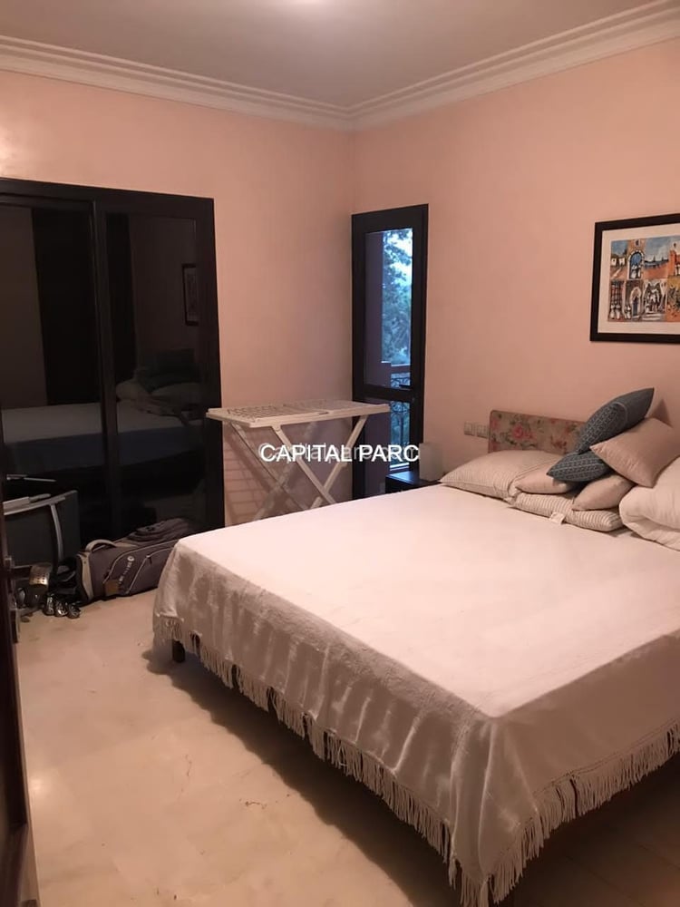 Appartement meublé 2 ch. à louer Guéliz, Marrakech — photo 3
