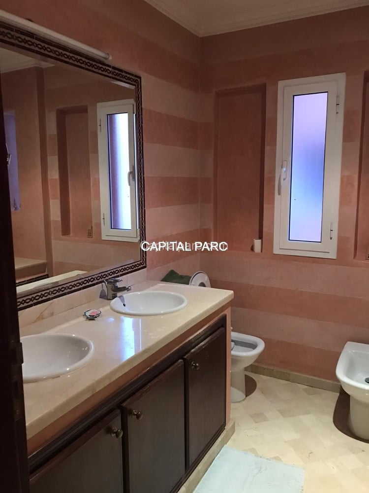 Appartement meublé 2 ch. à louer Guéliz, Marrakech — photo 4
