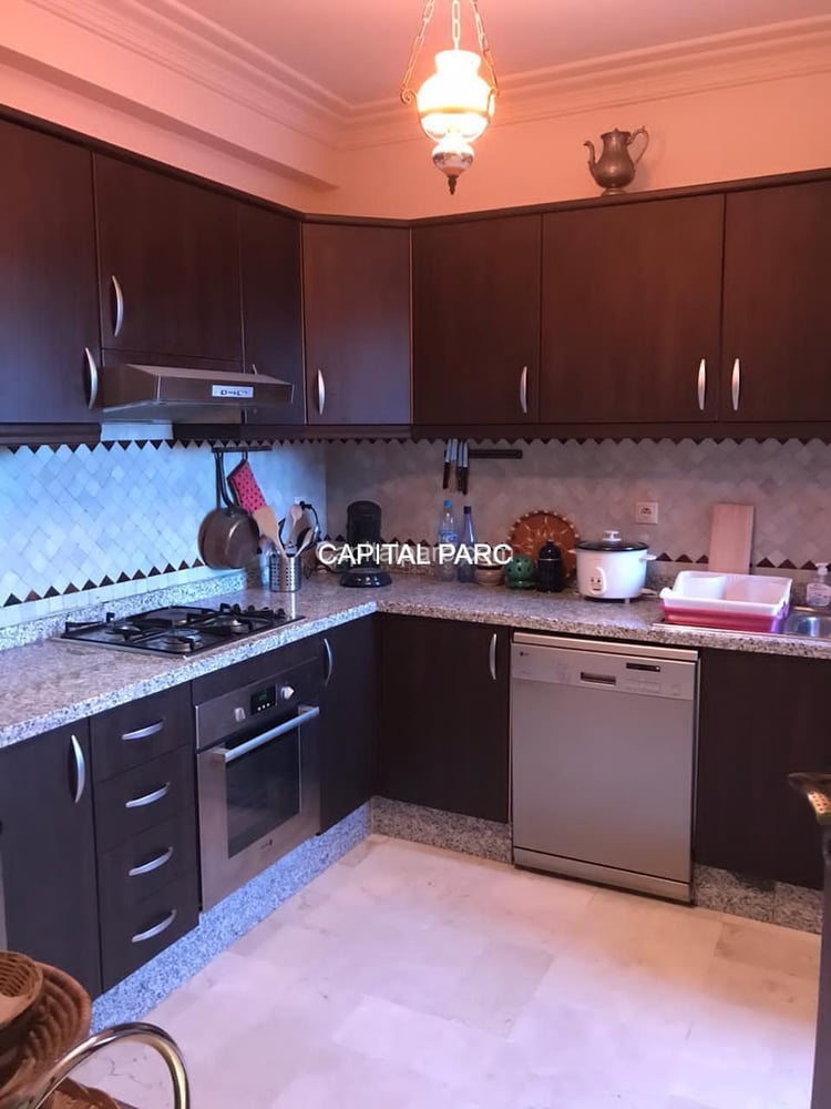 Appartement meublé 2 ch. à louer Guéliz, Marrakech — photo 8